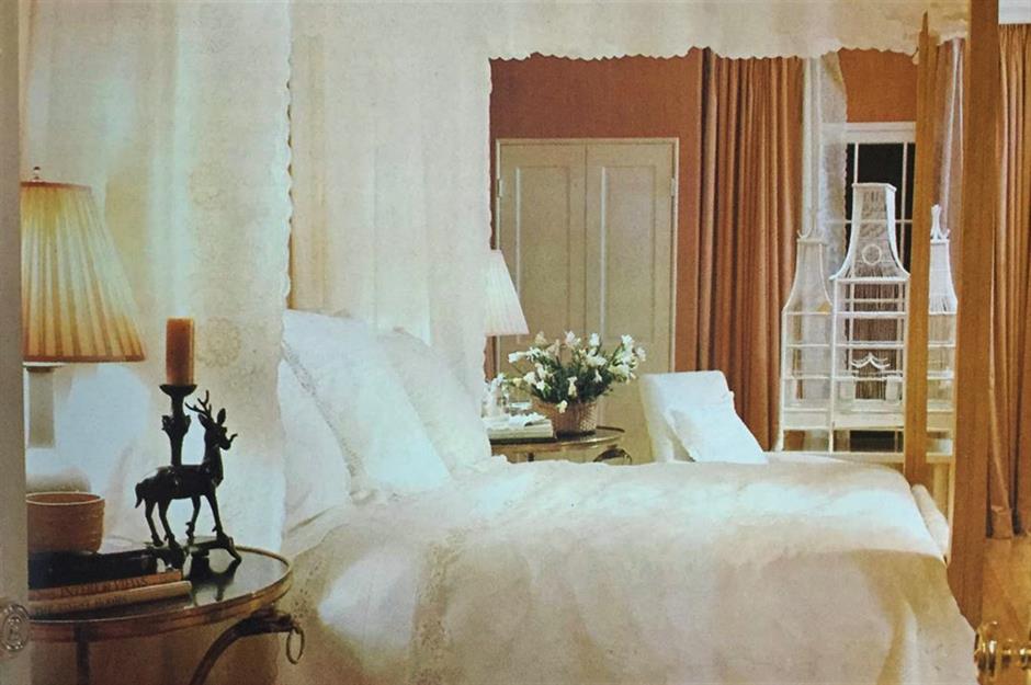 1980s white bedroom furniture